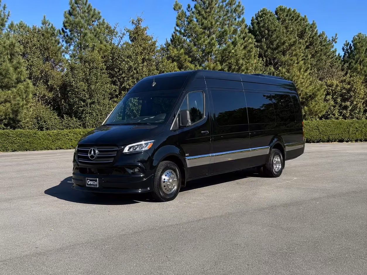 14 passenger sprinter limousine