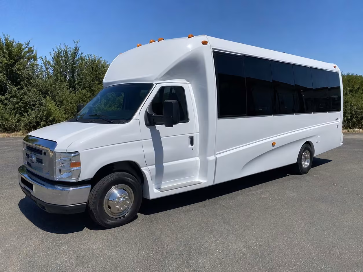 18 passenger party bus