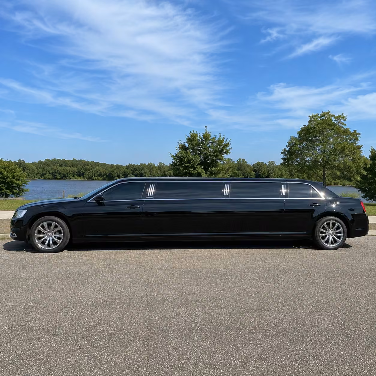 daytona beach limousine exterior