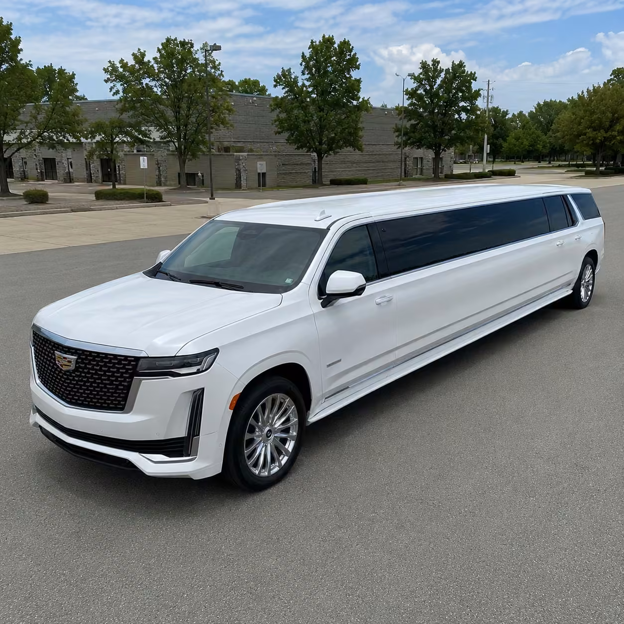 escalade limo