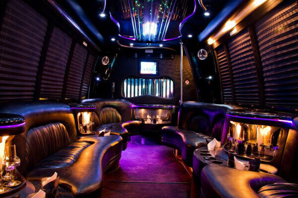 15 Person Party Bus Rental Daytona Beach