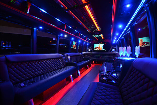 40 Person Party Bus Rental Daytona Beach